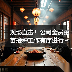 现场直击!公司全员疫苗接种工作有序进行~(图3) 现场直击!公司全员疫苗接种工作有序进行~(图3)