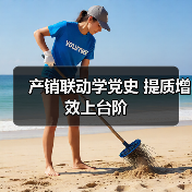 产销联动学党史 提质增效上台阶