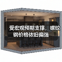 受宏观预期支撑，螺纹钢价格依旧偏强（图4）