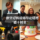 信贷好转或将带动钢市“银十转金”(图3) 信贷好转或将带动钢市“银十转金”(图3)