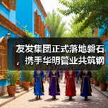 友发集团正式落地磐石,携手华明管业共筑钢材产业新高地(图3) 友发集团正式落地磐石,携手华明管业共筑钢材产业新高地(图3)
