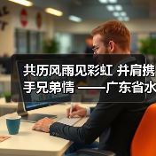 共历风雨见彩虹 并肩携手兄弟情 ——广东省水利水电项目为公司售后团队赠送锦旗（图2）