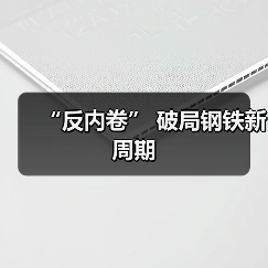 “反内卷” 破局钢铁新周期（图2）