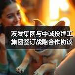 友发集团与中诚投建工集团签订战略合作协议（图4）