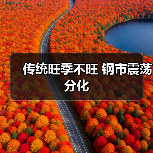传统旺季不旺 钢市震荡分化(图4) 传统旺季不旺 钢市震荡分化(图4)