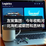 友发集团：今年收购河北海乾威钢管和吉林华明管业，已形成了10个生产基地（图3）