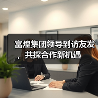 富煌集团领导到访友发，共探合作新机遇