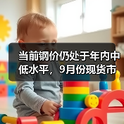 当前钢价仍处于年内中低水平,9月份现货市场有望迎趋势性上涨行情(图2) 当前钢价仍处于年内中低水平,9月份现货市场有望迎趋势性上涨行情(图2)