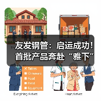 友发钢管：启运成功！首批产品奔赴“雅下”