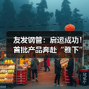 友发钢管：启运成功！首批产品奔赴“雅下”（图4）