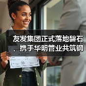 友发集团正式落地磐石，携手华明管业共筑钢材产业新高地