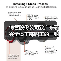 铸管股份公司致广东新兴全体干部职工的一封贺信！（图3）