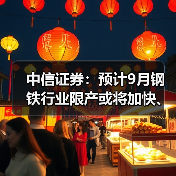 中信证券：预计9月钢铁行业限产或将加快、加力落地（图4）