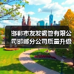 邯郸市友发钢管有限公司邯郸分公司质量升级技改项目 环境影响评价报批前公示