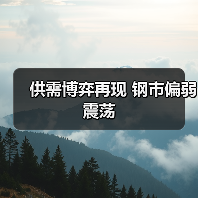 供需博弈再现 钢市偏弱震荡(图2) 供需博弈再现 钢市偏弱震荡(图2)
