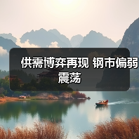 供需博弈再现 钢市偏弱震荡