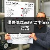 供需博弈再现 钢市偏弱震荡(图3) 供需博弈再现 钢市偏弱震荡(图3)