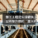 雅江工程是实现钢铁工业转型升级的“重大机遇”