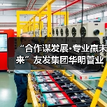 “合作谋发展·专业赢未来”友发集团华明管业东北区合作伙伴大会圆满召开