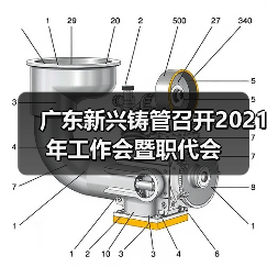 广东新兴铸管召开2021年工作会暨职代会（图4）