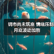 钢市尚未筑底 情绪压制月底波动加剧