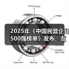 2025年《中国民营企业500强榜单》发布，友发集团位列224名（图2）