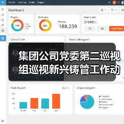 集团公司党委第二巡视组巡视新兴铸管工作动员会在京召开（图2）