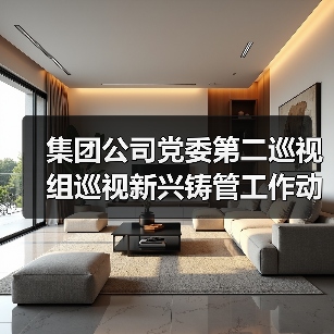 集团公司党委第二巡视组巡视新兴铸管工作动员会在京召开