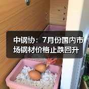 中钢协：7月份国内市场钢材价格止跌回升（图3）