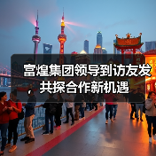 富煌集团领导到访友发,共探合作新机遇(图2) 富煌集团领导到访友发,共探合作新机遇(图2)