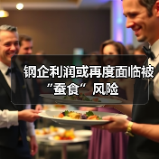 钢企利润或再度面临被“蚕食”风险(图2) 钢企利润或再度面临被“蚕食”风险(图2)