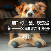 “羽”你一起，欢乐迎新——公司团委组织开展迎春节暖心活动（图3）