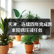 天津:连续四年完成国家粗钢压减任务(图1) 天津:连续四年完成国家粗钢压减任务(图1)