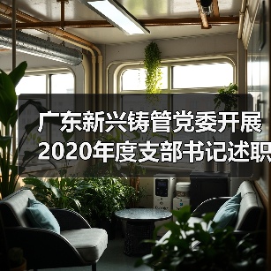 广东新兴铸管党委开展2020年度支部书记述职评议(图1) 广东新兴铸管党委开展2020年度支部书记述职评议(图1)