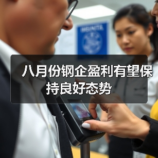八月份钢企盈利有望保持良好态势（图3）