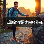 近期钢材需求内弱外强(图3) 近期钢材需求内弱外强(图3)