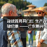 迎战首月开门红 生产连破纪录 ——广东新兴铸管2021年强势开局！（图4）