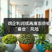 钢企利润或再度面临被“蚕食”风险