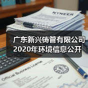 广东新兴铸管有限公司2020年环境信息公开（图2）
