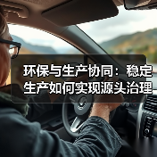 环保与生产协同:稳定生产如何实现源头治理?(图1) 环保与生产协同:稳定生产如何实现源头治理?(图1)