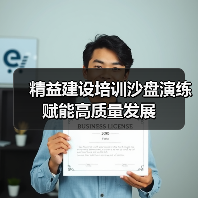 精益建设培训沙盘演练赋能高质量发展(图3) 精益建设培训沙盘演练赋能高质量发展(图3)