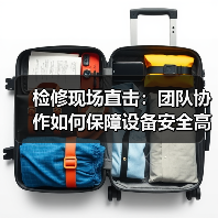 检修现场直击:团队协作如何保障设备安全高效运行?(图1) 检修现场直击:团队协作如何保障设备安全高效运行?(图1)