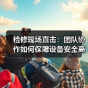 检修现场直击:团队协作如何保障设备安全高效运行?(图2) 检修现场直击:团队协作如何保障设备安全高效运行?(图2)