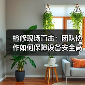 检修现场直击:团队协作如何保障设备安全高效运行?(图3) 检修现场直击:团队协作如何保障设备安全高效运行?(图3)