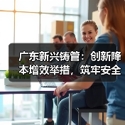 广东新兴铸管：创新降本增效举措，筑牢安全生产防线（图3）