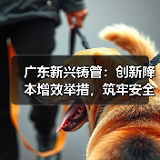 广东新兴铸管：创新降本增效举措，筑牢安全生产防线