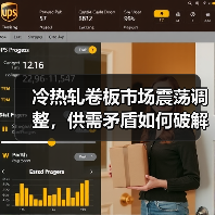 冷热轧卷板市场震荡调整，供需矛盾如何破解？（图3）