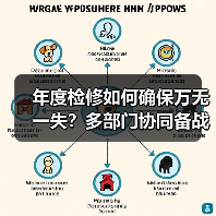 年度检修如何确保万无一失?多部门协同备战全解析(图3) 年度检修如何确保万无一失?多部门协同备战全解析(图3)