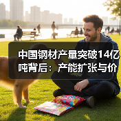 中国钢材产量突破14亿吨背后:产能扩张与价格下行的双重挑战(图4) 中国钢材产量突破14亿吨背后:产能扩张与价格下行的双重挑战(图4)