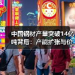 中国钢材产量突破14亿吨背后：产能扩张与价格下行的双重挑战